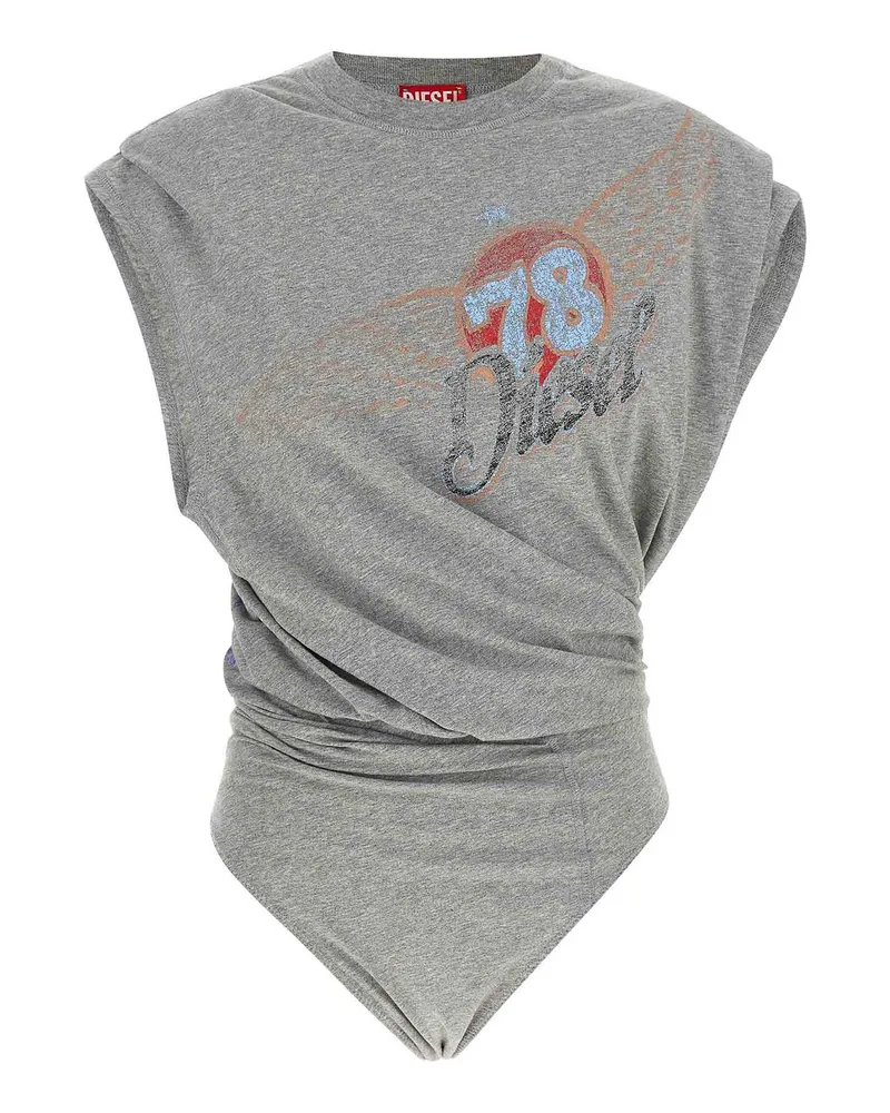 Diesel Top - Grau Grau