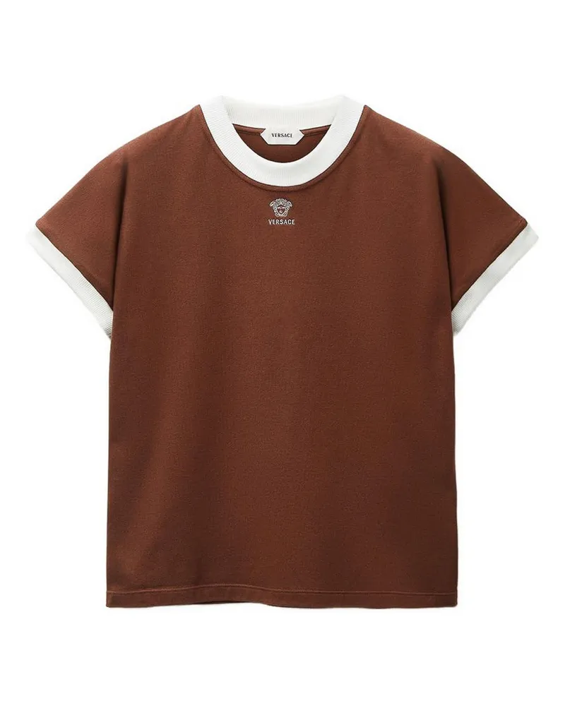Versace T-Shirt - Braun Braun