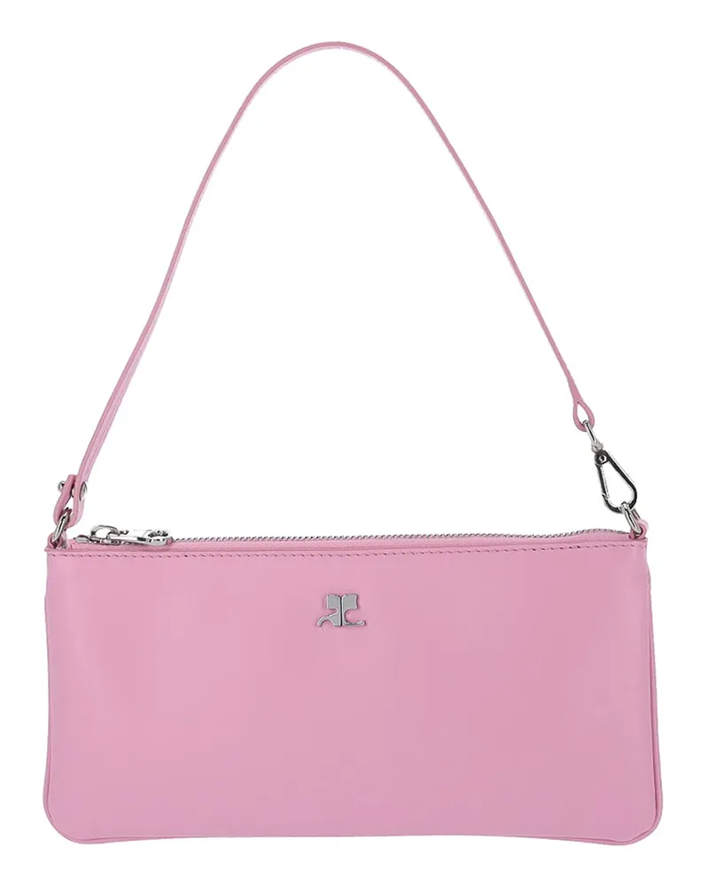 Courrèges Clutch - Nude Nude