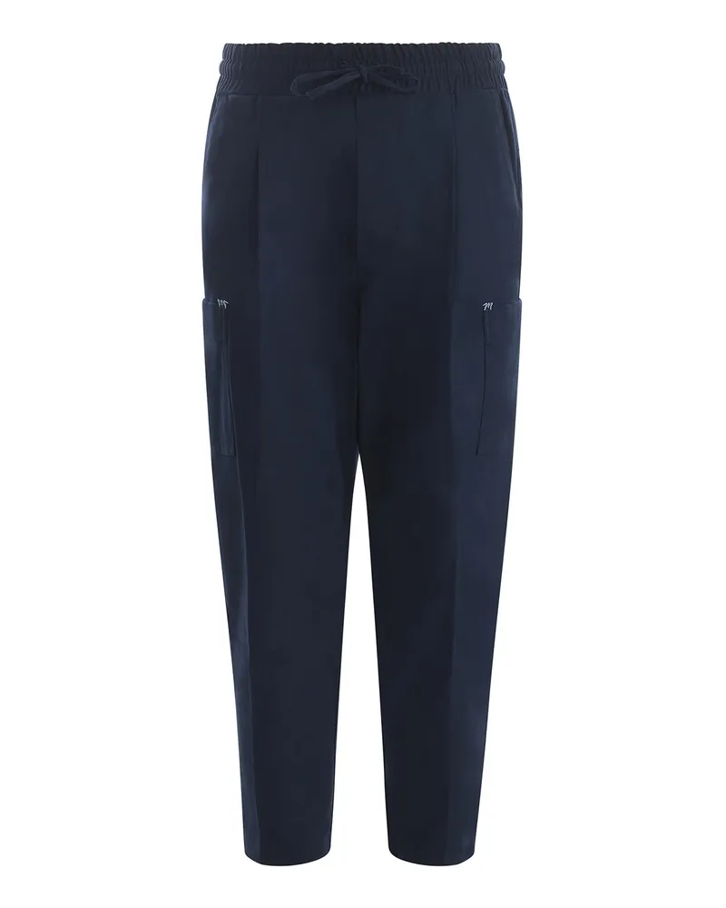 Drôle de Monsieur Straight Leg Jeans - Blau Blau