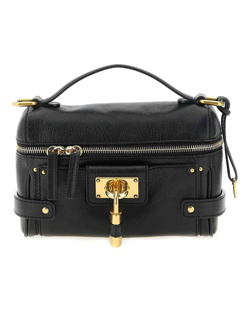 Chloé Schultertasche - Schwarz Schwarz