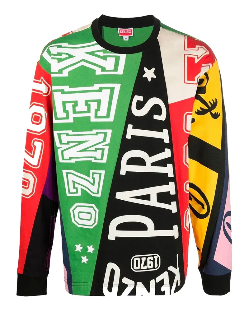 Kenzo T-Shirt - Bunt Bunt