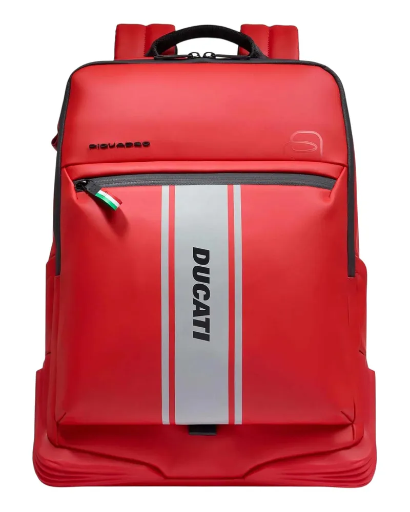 Piquadro Rucksack - Rot 