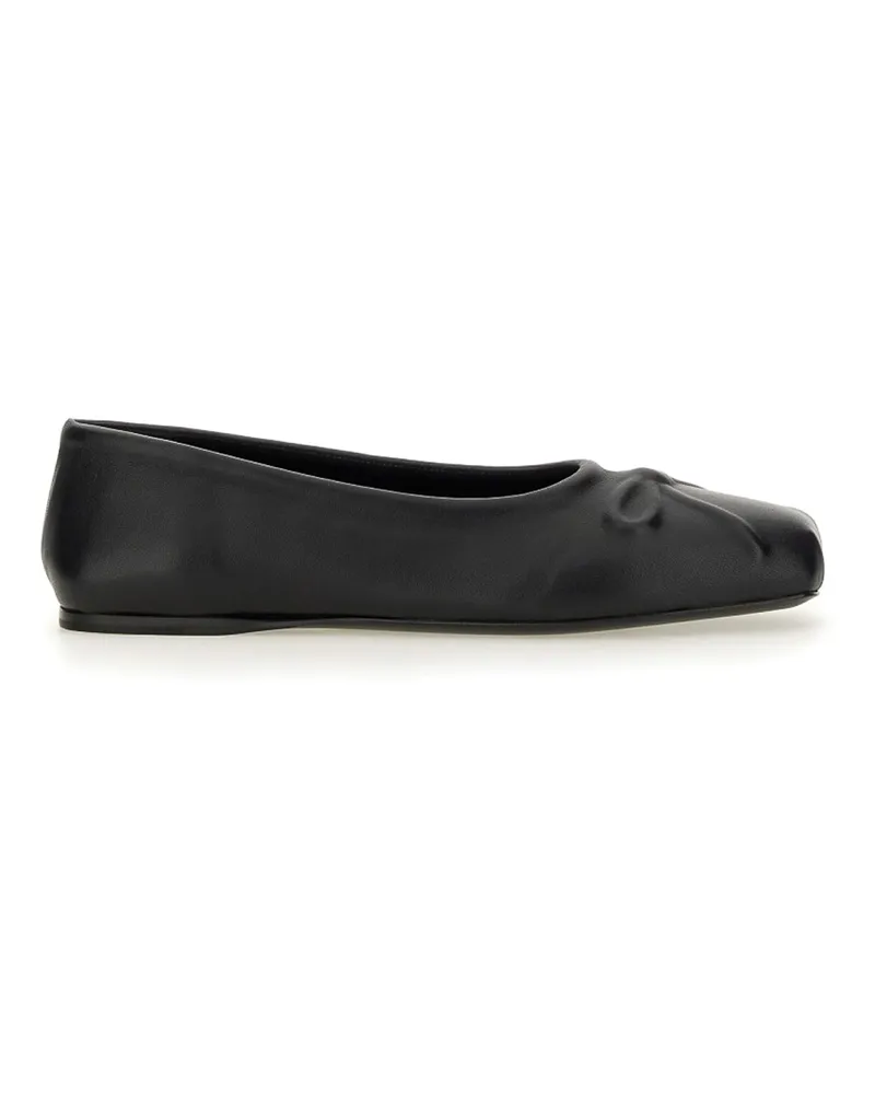 Marni Ballerinas - Schwarz Schwarz