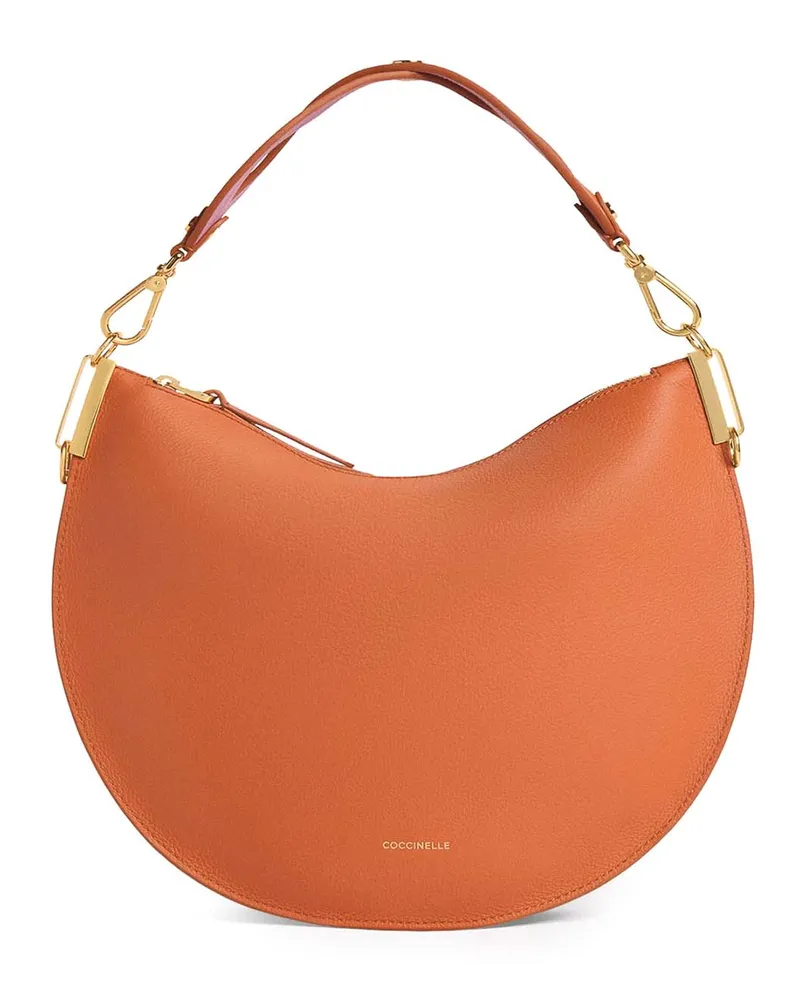Coccinelle Schultertasche - Orange Orange