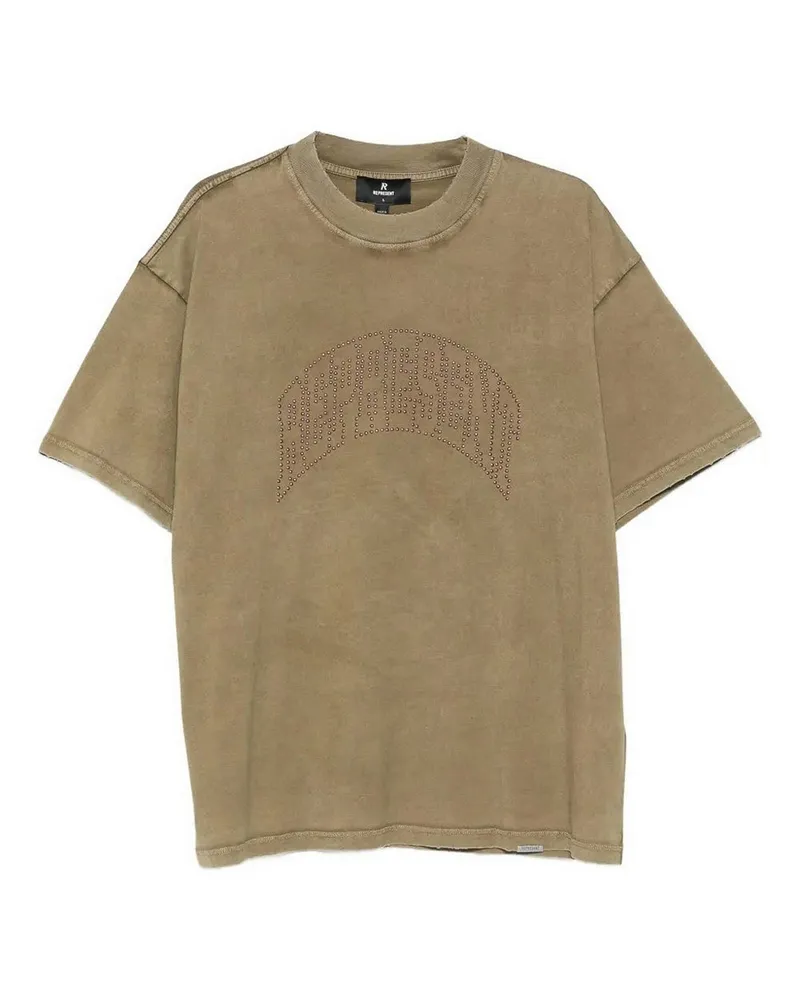 REPRESENT Sweatshirt - Grün Grün