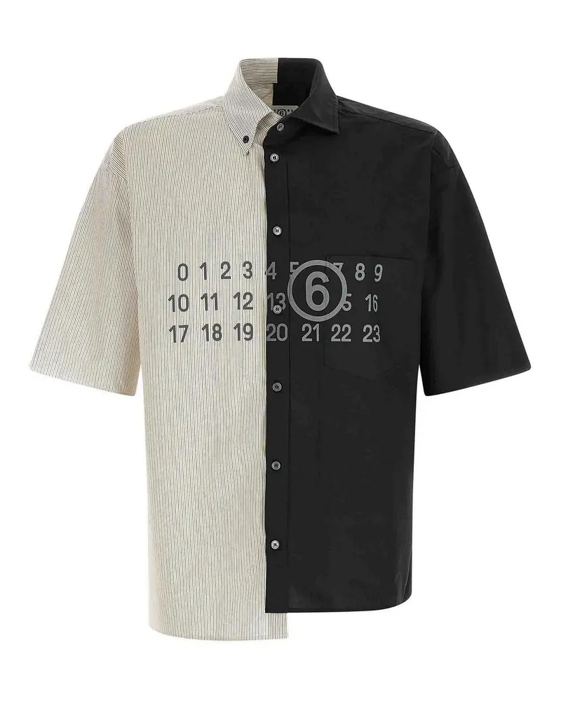 Maison Margiela Hemd - Schwarz Schwarz