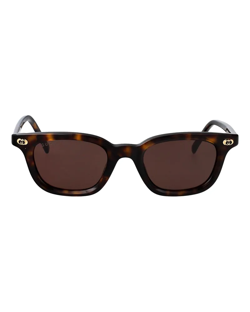 Gucci Sonnenbrille - Braun Braun