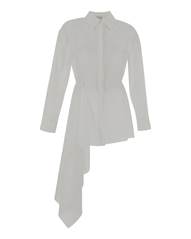 Alexander McQueen Hemd - Weiß Weiß