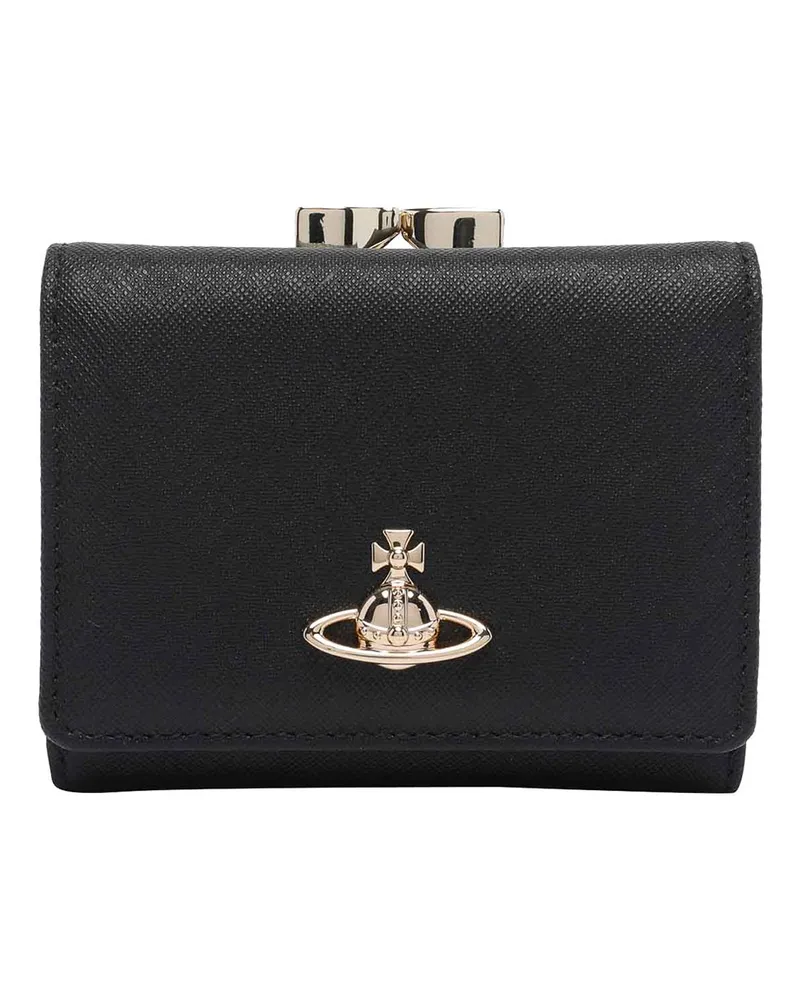 Vivienne Westwood Portemonnaie - Schwarz Schwarz