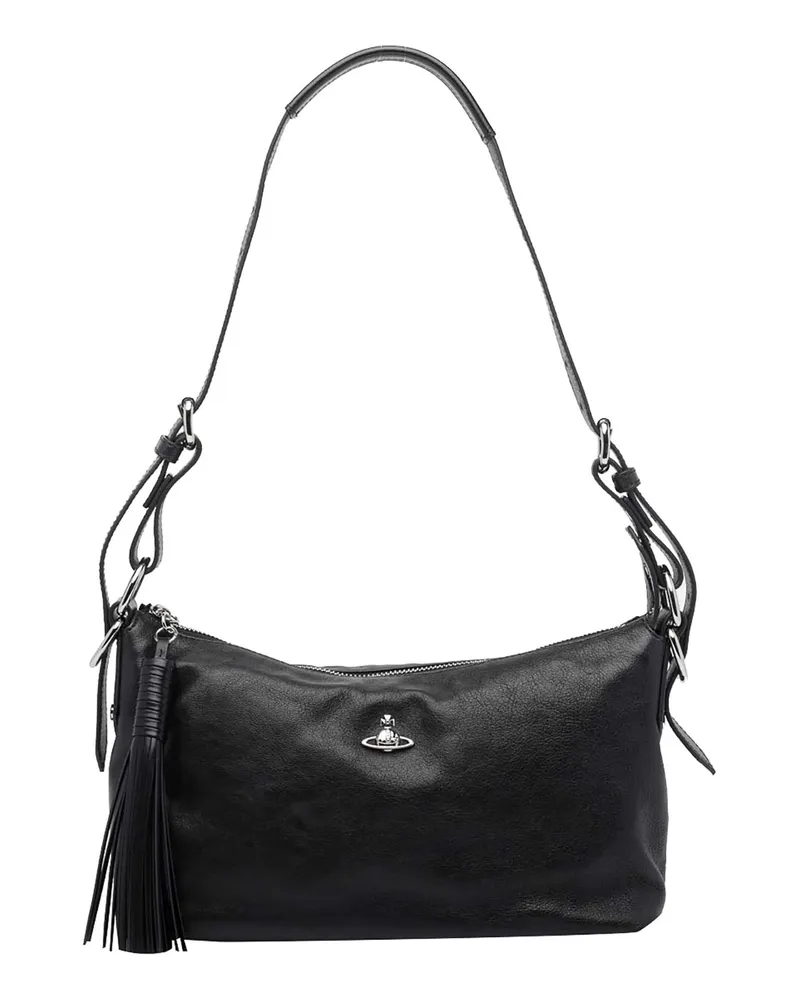 Vivienne Westwood Schultertasche - Schwarz Schwarz