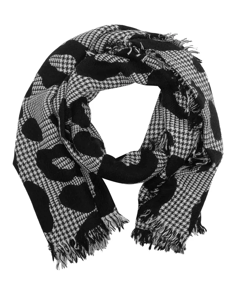 Faliero Sarti Schal - Schwarz Schwarz