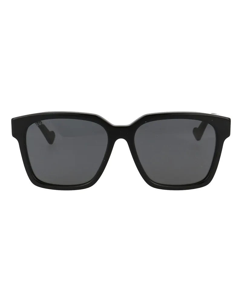 Gucci Sonnenbrille - Schwarz Schwarz