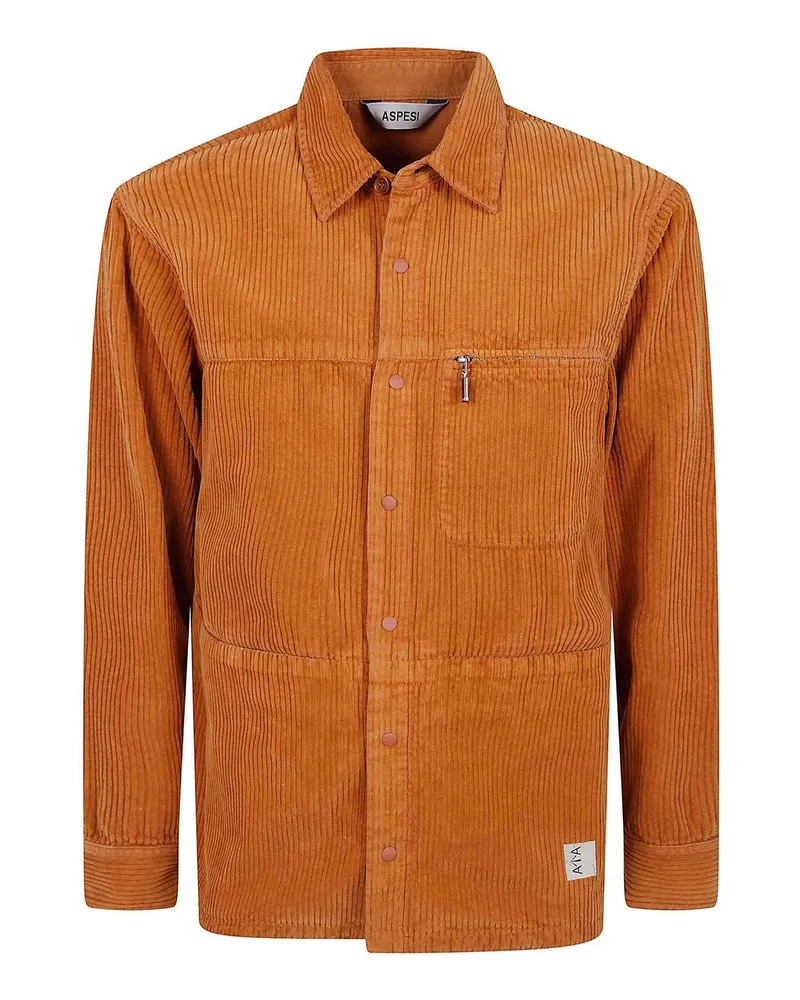ASPESI Hemd - Orange Orange