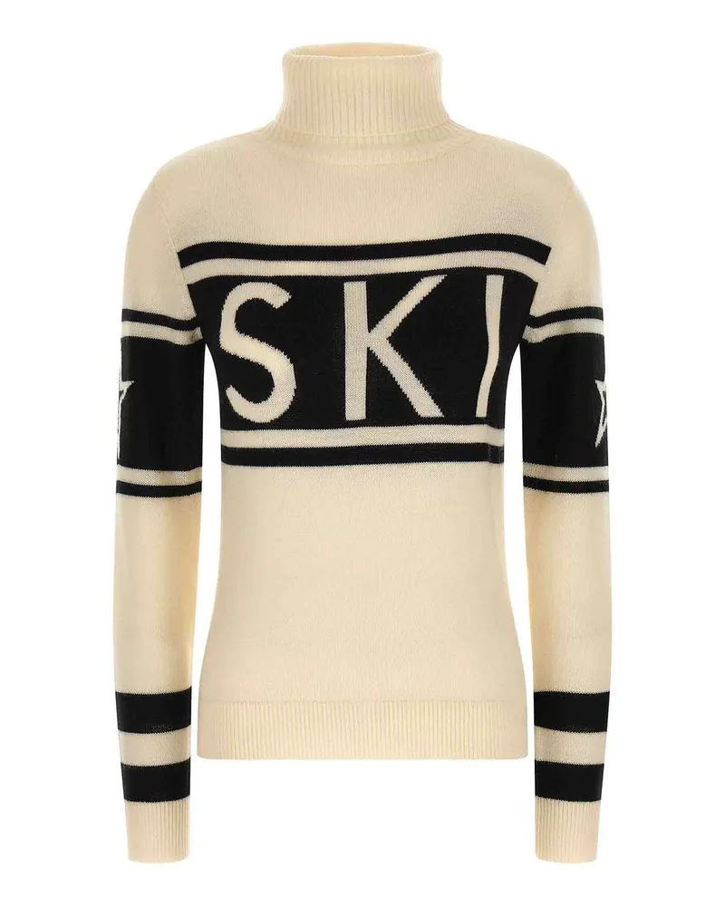 Perfect Moment Rundhalspullover - Weiß Weiß