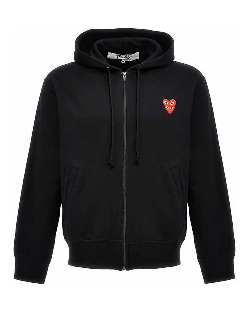 Comme des Garçons Sweatshirt - Schwarz Schwarz