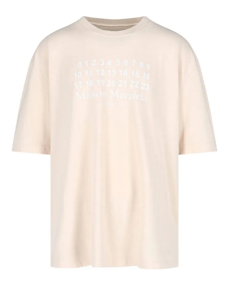 Maison Margiela T-Shirt - Weiß Weiß