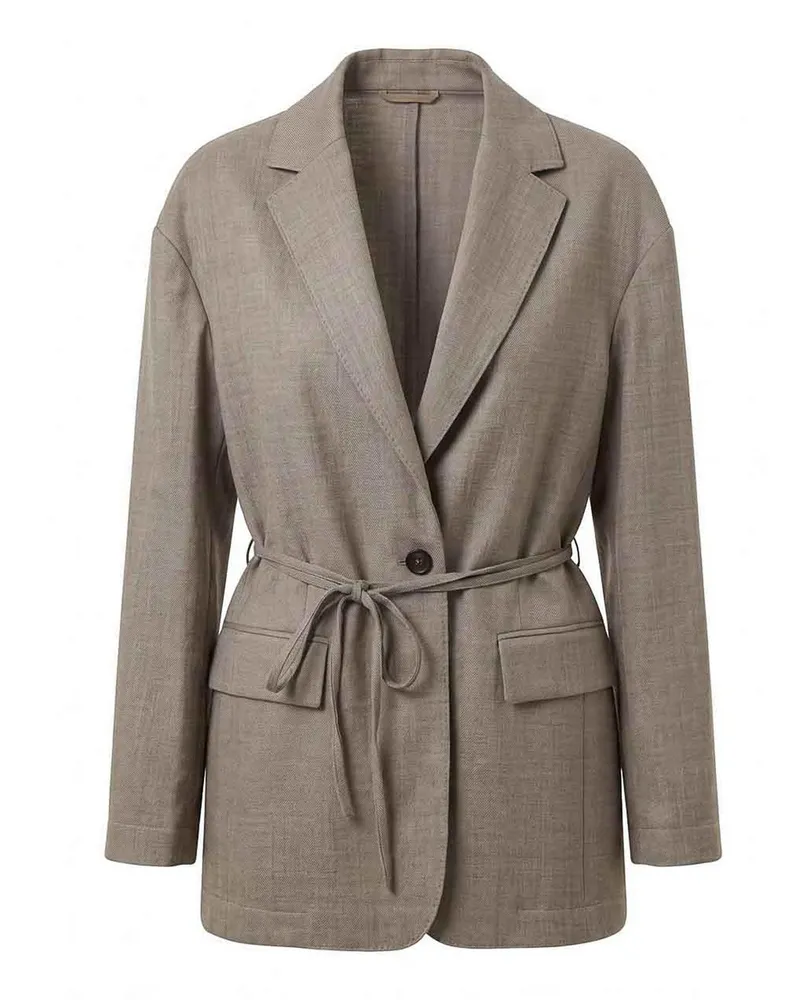 Brunello Cucinelli Blazer - Beige Beige