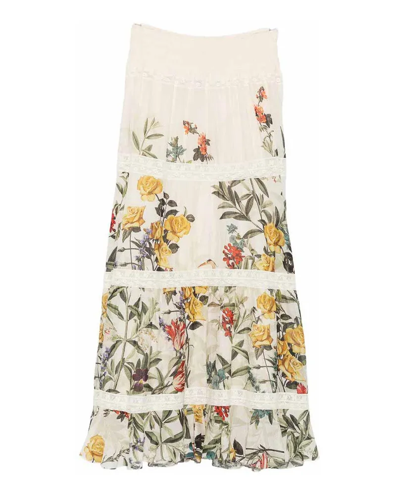 Alice + Olivia Langer Rock - Hellbeige Hellbeige