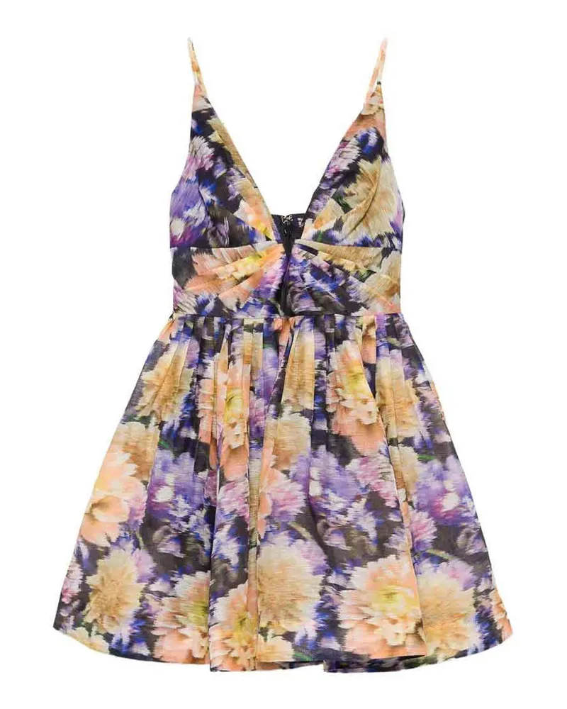 Zimmermann Kurzes Kleid - Blau Blau