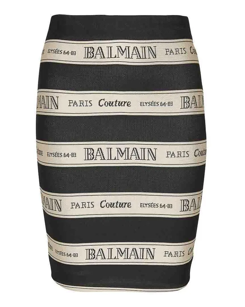 Balmain Midirock - Schwarz Schwarz