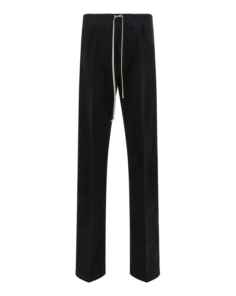 Rick Owens Casual Hose - Schwarz Schwarz
