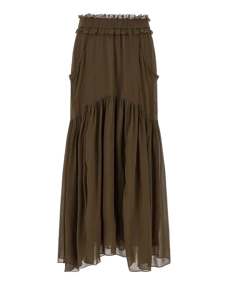 Étoile Isabel Marant Midirock - Grün Grün