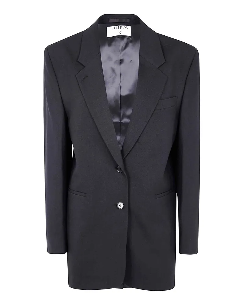 Filippa K Blazer - Schwarz Schwarz