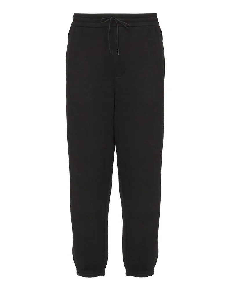 Emporio Armani Casual Hose - Schwarz Schwarz