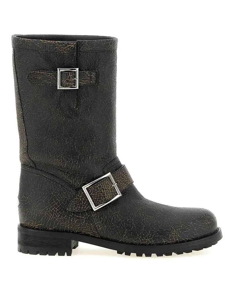 Jimmy Choo Stiefeletten - Schwarz Schwarz