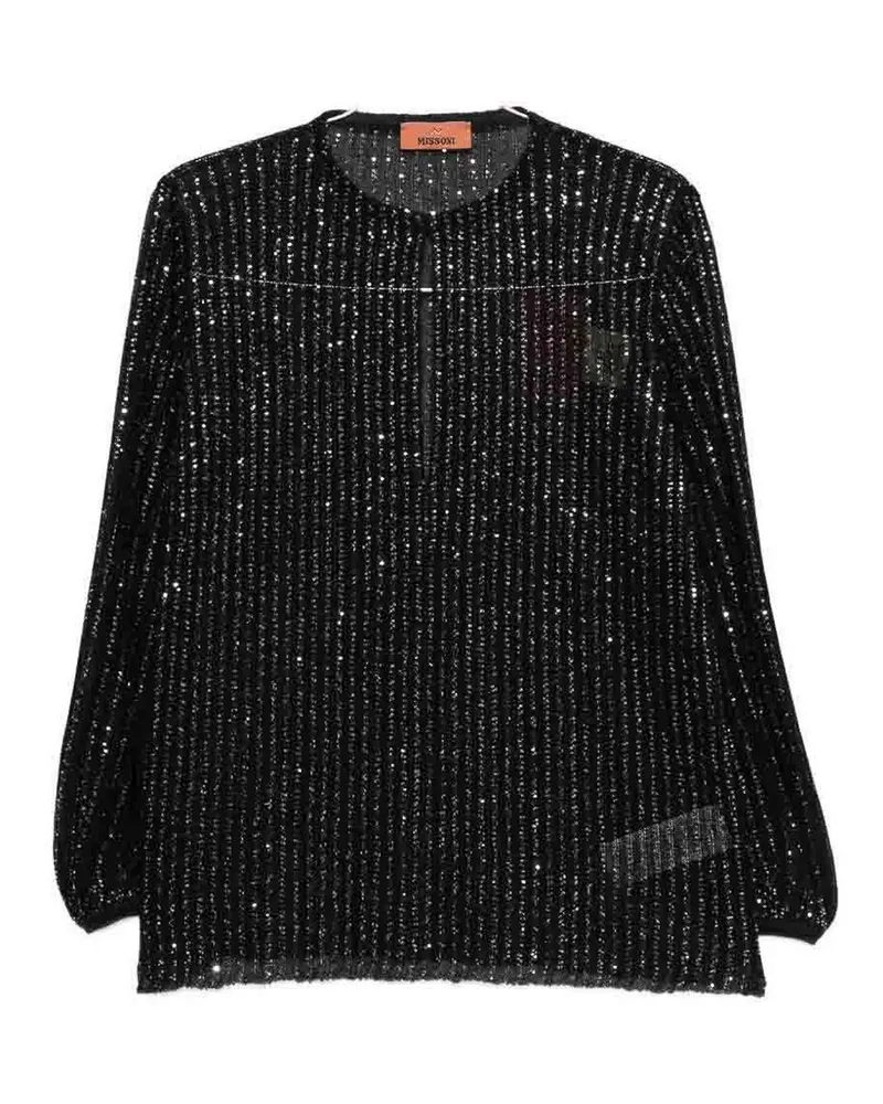 Missoni Bluse - Schwarz Schwarz