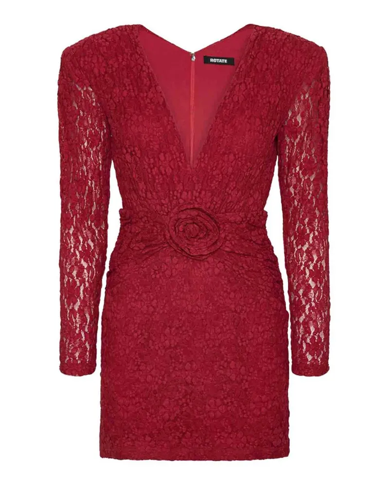 ROTATE Birger Christensen Kurzes Kleid - Rot Rot