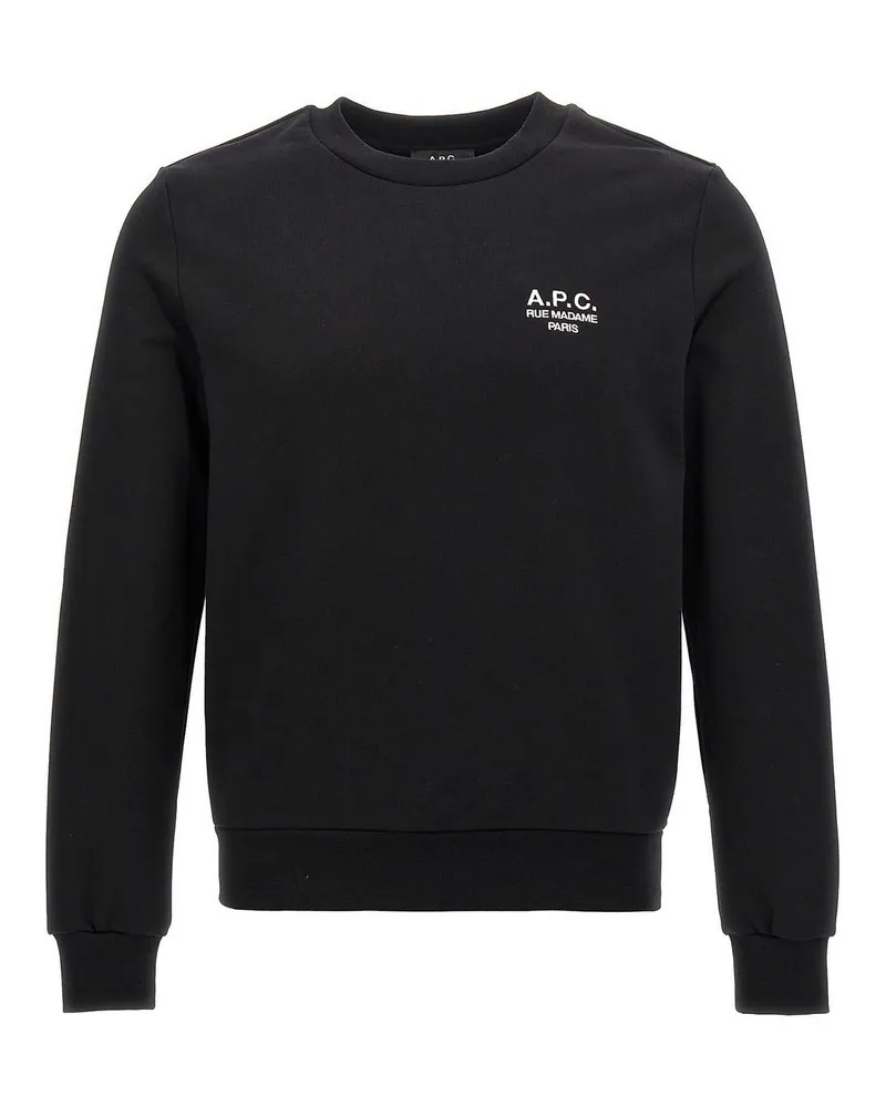 A.P.C. A. P.C. Sweatshirt - Weiß Schwarz