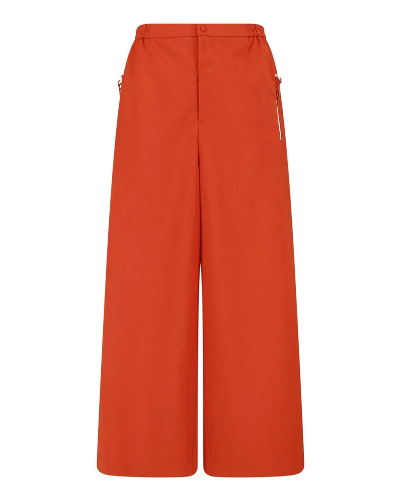 Lacoste Casual Hose - Orange Orange