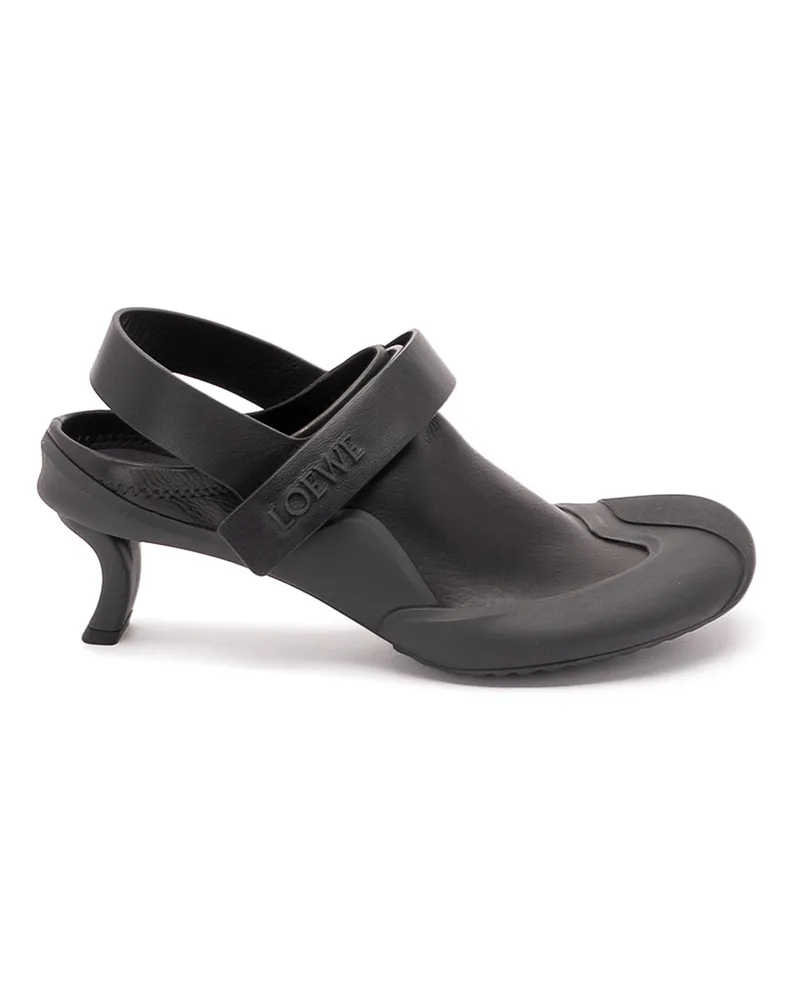 Loewe Sandalen - Schwarz Schwarz