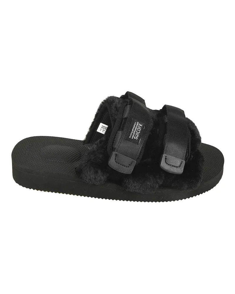 SUICOKE Sandalen - Schwarz Schwarz