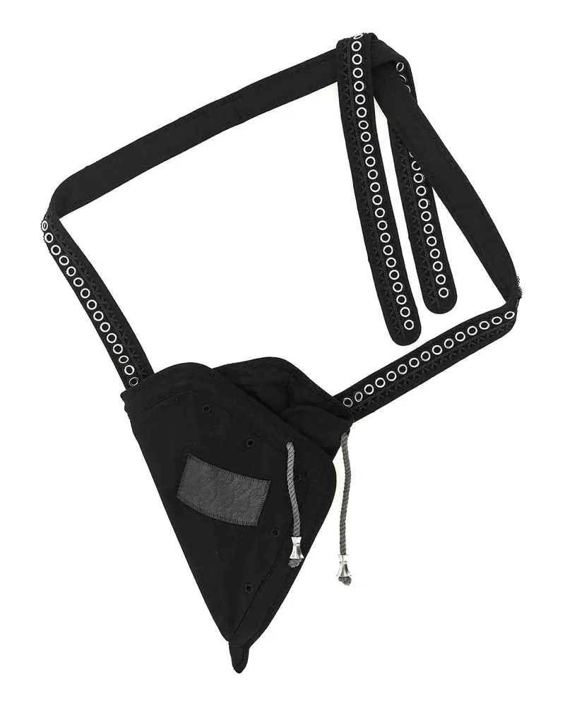 KIKO KOSTADINOV Umhängetasche - Schwarz Schwarz