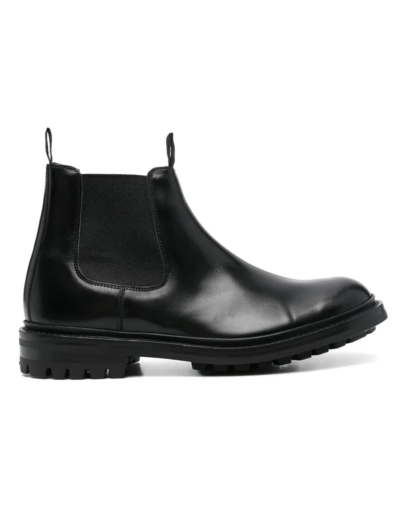 Tricker's Stiefeletten - Schwarz Schwarz