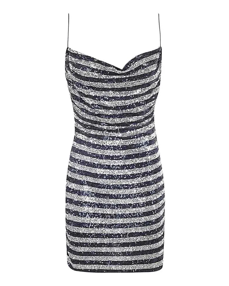 Balmain Kurzes Kleid - Blau Blau