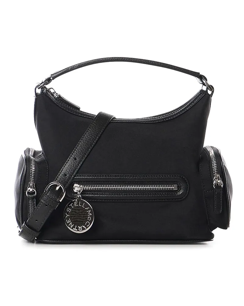 Stella McCartney Schultertasche - Schwarz Schwarz