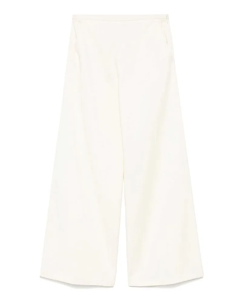 forte_forte Casual Hose - Weiß Weiß