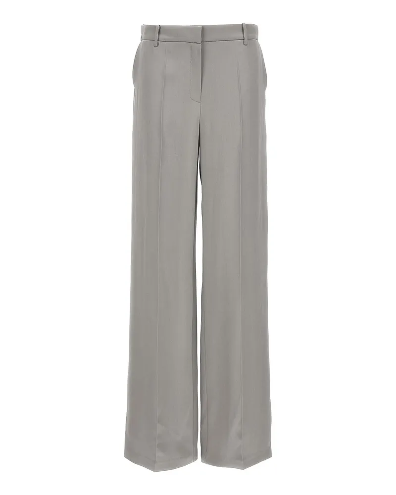 Magda Butrym Casual Hose - Grau Grau