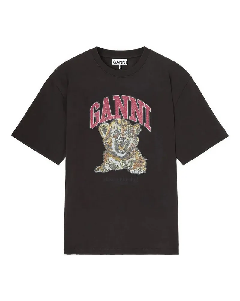Ganni T-Shirt - Bunt Bunt