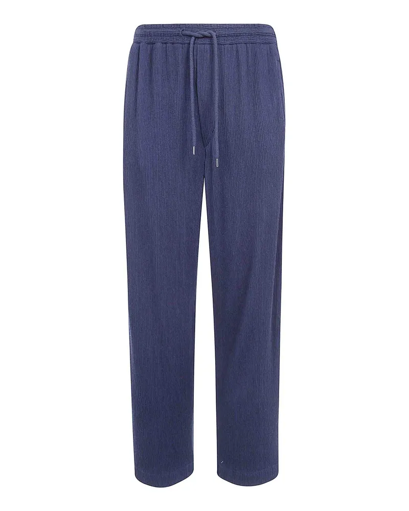 Giorgio Armani Casual Hose - Blau Blau