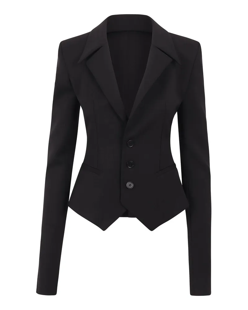 SSHEENA Blazer - Schwarz Schwarz