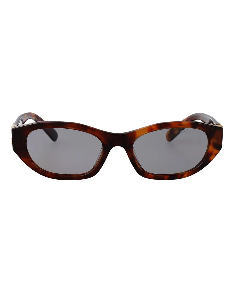 Miu Miu Sonnenbrille - Braun Braun