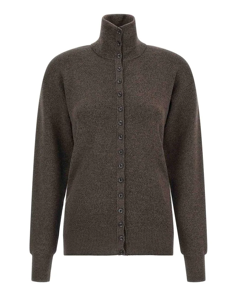 Christophe Lemaire Cardigan - Braun Braun
