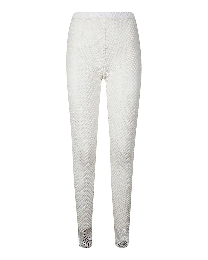 Comme des Garçons Leggings - Weiß Weiß