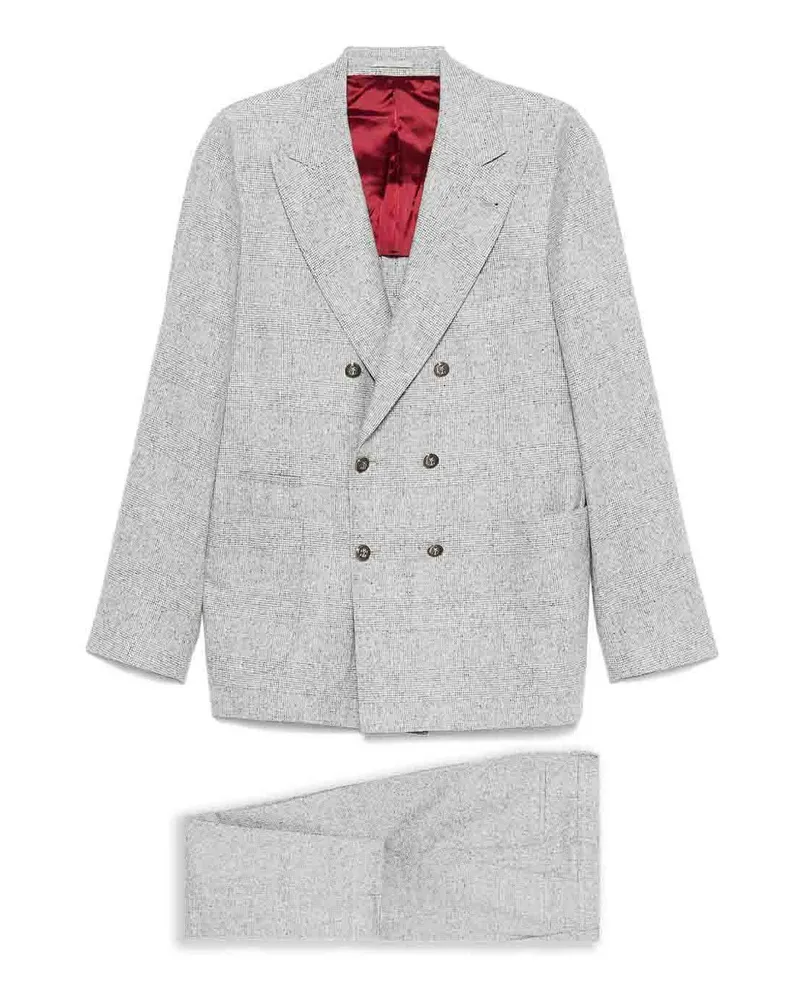 Brunello Cucinelli Blazer - Grau Grau