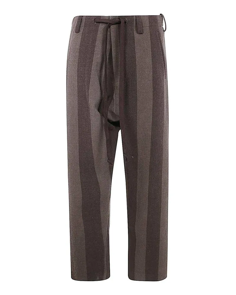 Uma Wang Casual Hose - Grau Grau